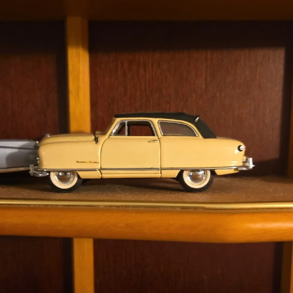 Vintage 1960 Classic Cars and Wall Display